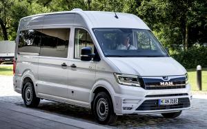MAN eTGE 3.140 Combi 2019 года